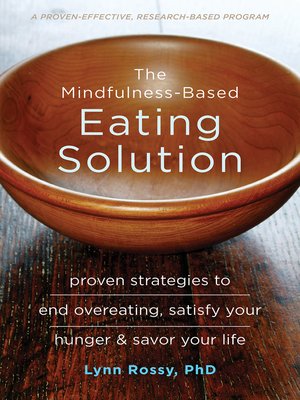 The Mindfulness-Based Eating Solution - ebook
